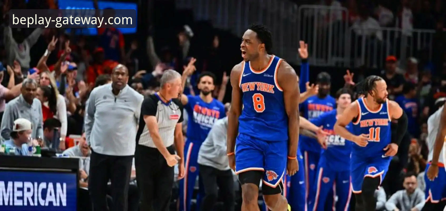 beplay官方网站常见问题 尼克斯狂胜老鹰 vs 半场47分分差:NBA季后赛历史性一战如何通过beplay体育平台深度解读?